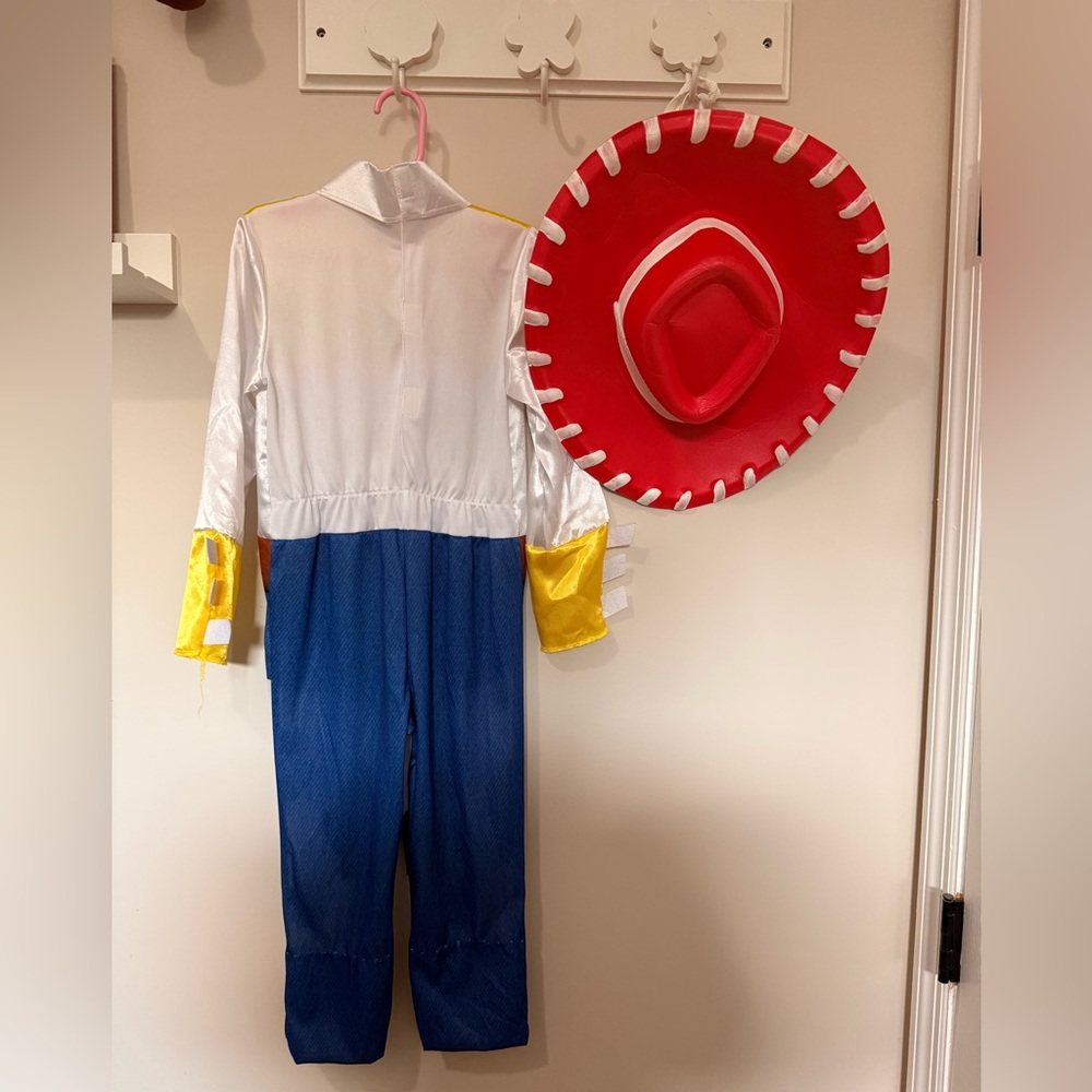 Disguise Disney Pixar Jessie Toy Story Costume - Comes with hat! - Picture 4 of 5